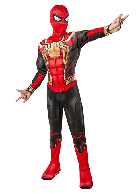 Boy's Marvel Deluxe Iron Spider-Man Costume