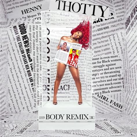 Stream Megan Thee Stallion - Body Remix (Thotty) by ShottaHenny ...