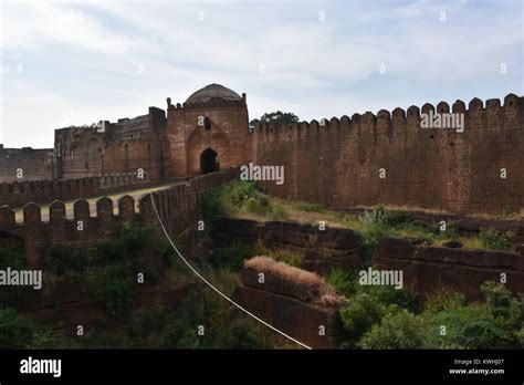 Bidar Fort, Karnataka, India Stock Photo - Alamy