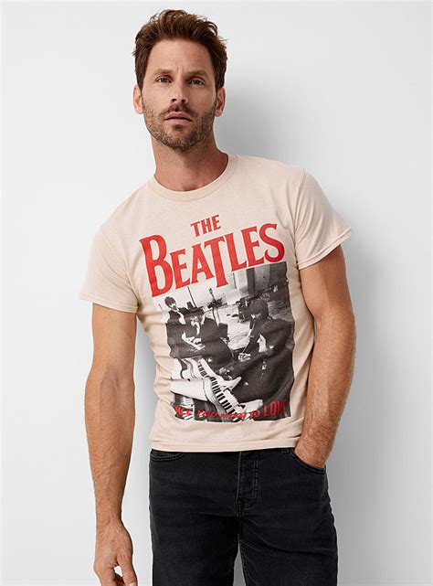 The Beatles T-shirt | Le 31 | Shop Men's Printed & Patterned T-Shirts Online | Simons