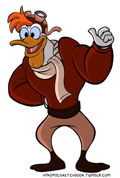 Ducktales: Launchpad McQuack by hpkomic on deviantART | Cartoon, Disney characters, Tigger