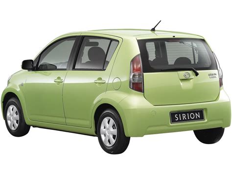 DAIHATSU Sirion 2 Specs & Photos - 2005, 2006, 2007, 2008 - autoevolution