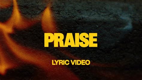 Praise Lyrics - Elevation Worship - ChristianHub