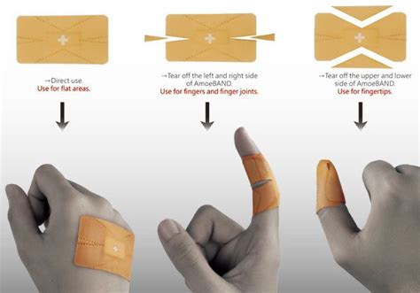 Better Bandaging - Yanko Design | Life hacks, Useful life hacks, Band aid