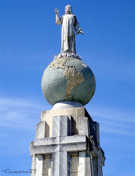 Historia de El Salvador: Monumento Divino Salvador del Mundo