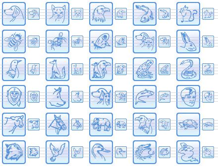 Animal Desktop Icons by iconsoftheworld10 on DeviantArt