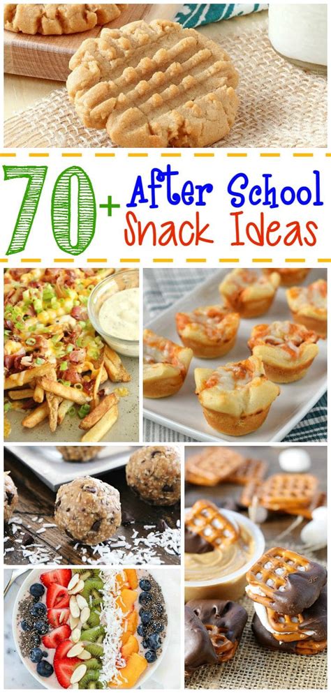 70+ After School Snack Ideas - Diary of A Recipe Collector