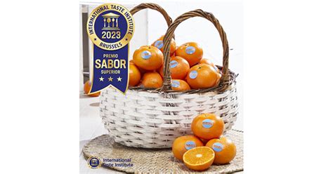 Orri se convierte en la primera variedad de mandarinas reconocida con el Superior Taste Award ...