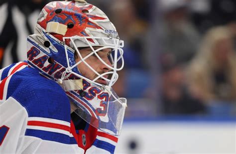 Rangers: Igor Shesterkin ruled out against Detroit, Louis Domingue ...