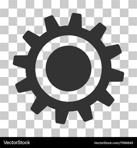 Cog icon Royalty Free Vector Image - VectorStock