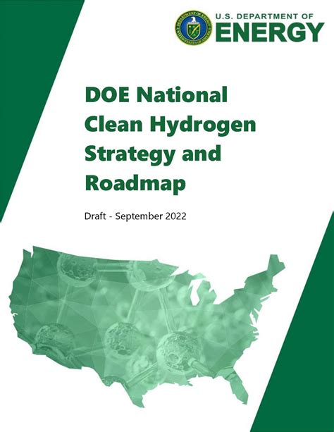 DOE National Clean Hydrogen Strategy and Roadmap - Smart Energy Decisions