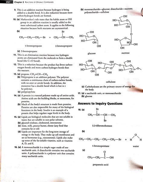 Nelson Grade 12 Chemistry Textbook Answers 97+ Pages Solution [1.4mb] - Latest Update | The ...