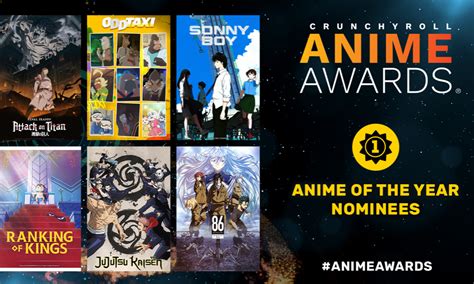 Vote Now! Crunchyroll Announces 6th Anime Awards Nominees | Animation Magazine