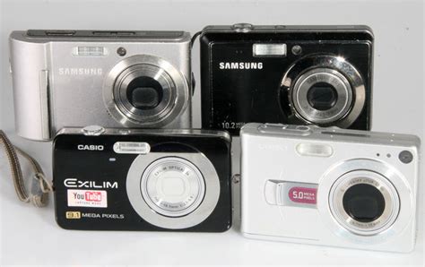 25 different brands of digital cameras - Catawiki