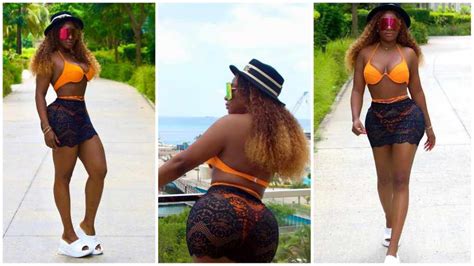 Nollywood Actress Ini Edo causes stir as she shows off curves online