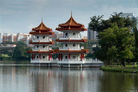 Chinese Garden Twin Pagodas photo spot, Singapore