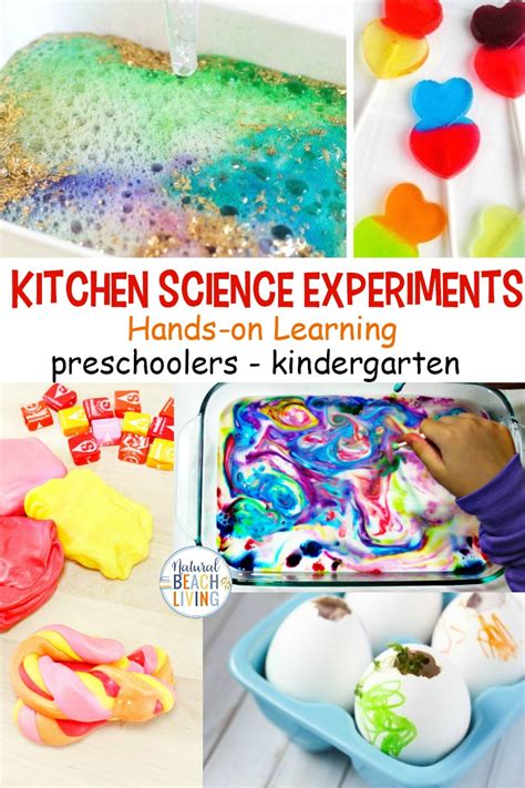 30+ Kitchen Science Experiments for Kids - Natural Beach Living