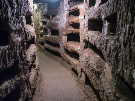 Catacomben in Rome bezoeken? Tips, foto's + online tickets boeken