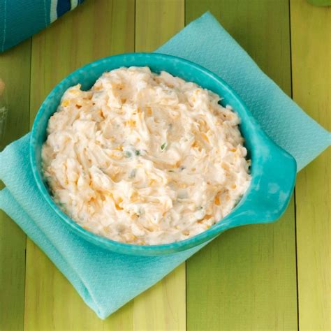 Ranch Cheese Spread Recipe | Taste of Home