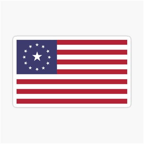 "Fallout US Flag" Sticker for Sale by Mercatus | Redbubble