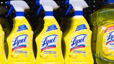 Lysol Disinfectant Spray effective against COVID-19: EPA | Fox Business