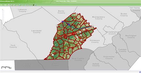 GIS ChescoViews | Chester County, PA - Official Website