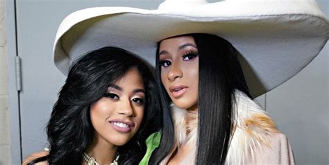 Cardi B and sister Hennessy Carolina steal the show at BeautyCon