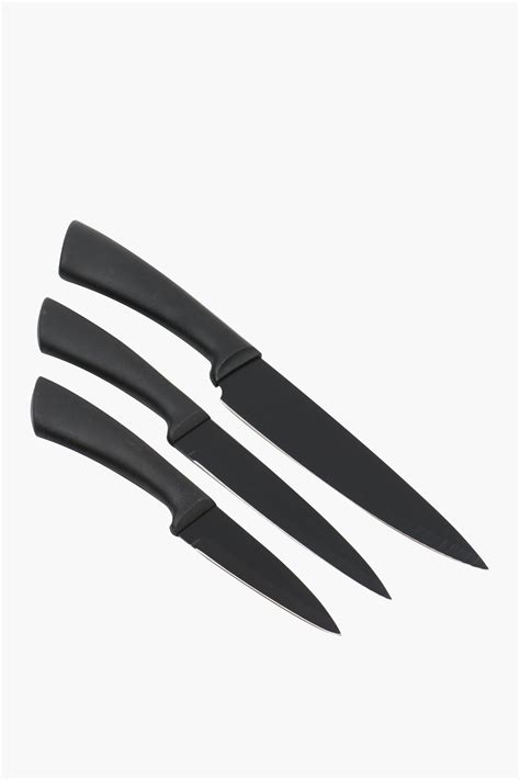 3 Piece Stainless Steel Knife Set