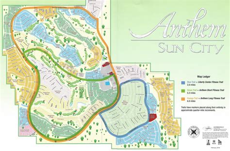 Sun City Anthem Villages Map - Las Vegas Real Estate