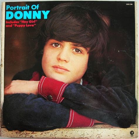 Donny Osmond – Portrait Of Donny (1972, Vinyl) - Discogs