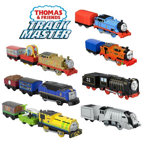 Thomas & Friends TrackMaster Motorized Engines Choose Your Favourite BMK88 - ToysChoose