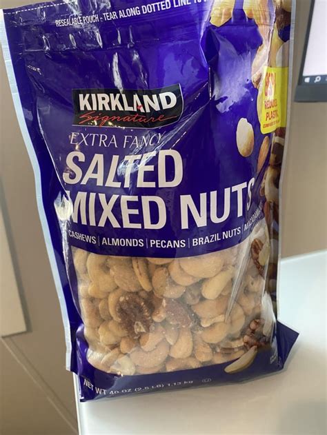 My extra fancy salted mixed nuts came with no almonds : r/Costco