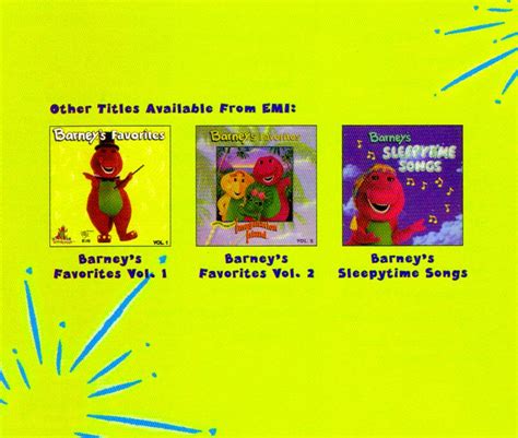 Barney CDs From EMI Records by BestBarneyFan on DeviantArt