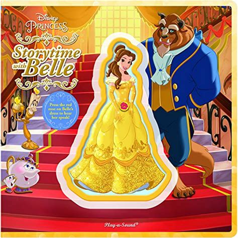 Disney Princess Storytime with Belle: Play-a-Sound Book - Walmart.com - Walmart.com