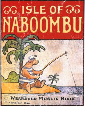 Isle Of Naboombu Bedknobs And Broomsticks Childrens Book Cover Movie ...