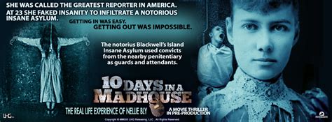 10 Days in a Madhouse ~ Real life experience of Nellie Bly: September 2013