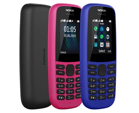 Nokia 105 (2019) pictures, official photos