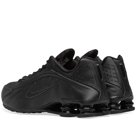 Nike Shox R4 Black | END. (Global)