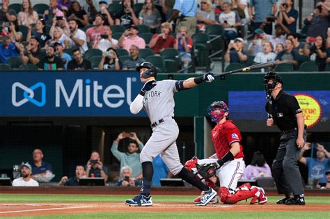 Aaron Judge not in Yankees lineup day after hitting 62nd home run