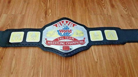 AWA World Heavyweight Wrestling Championship belt-full size ...