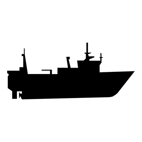 Speed Boat Silhouette at GetDrawings | Free download