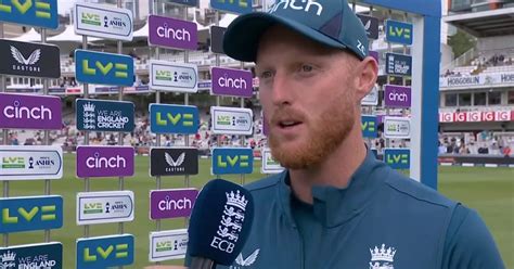 Ben Stokes and Aussie captain Pat Cummins react totally differently to ...