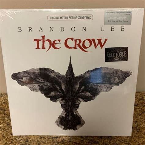 The Crow Soundtrack (Vinyl 2LP, Limited Edition, 2020) for sale online ...