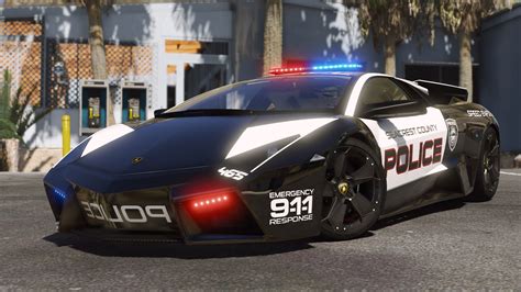 Lamborghini Reventon | Hot Pursuit Police | AUTOVISTA [Add-On / Replace ...