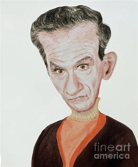 Caricature of Actor Jonathan Harris As Dr Smith From Lost In Space ...