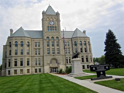 Gage County Courthouse, Beatrice, NE | Gage County Courthous… | Flickr