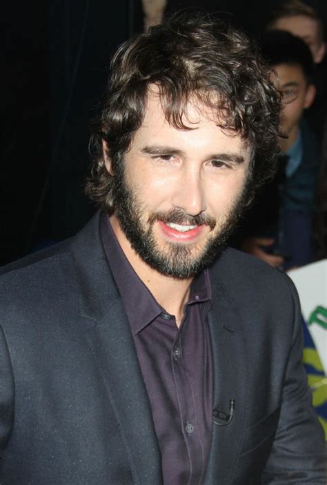 Josh Groban at ABCs Good Morning America – Celeb Donut