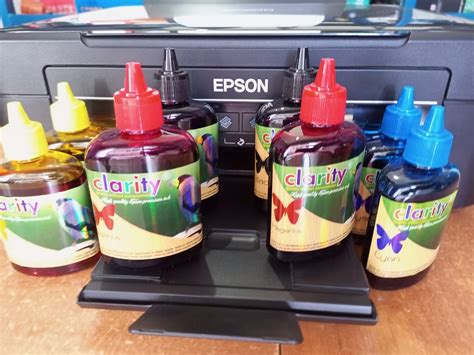 EPSON PRINTER INK 100ML - HIGH LEVEL IT SOLUTIONS