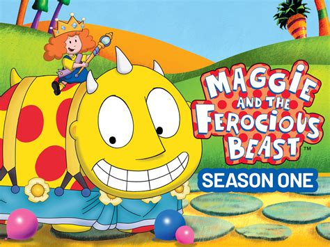 Prime Video: Maggie and the Ferocious Beast - Season 1