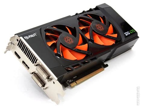 Palit GeForce GTX 470 Dual Fan Cooler review - Product Gallery Palit ...